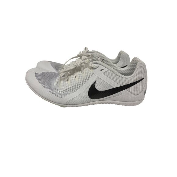 NEW! Nike Men\'s Zoom Rival Distance Spike Shoes White DC8749-100 Unisex Size 8 main image 11